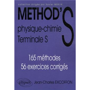Physique Chimie Terminale S Broche Jean Charles Excoffon Achat Livre Fnac