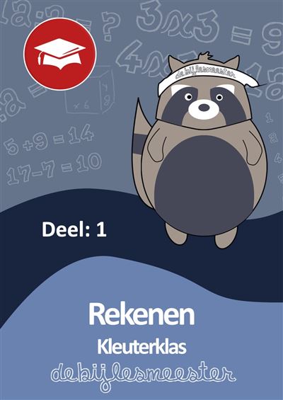 Kleuterklas Rekenen - Deel 1