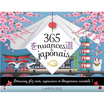 365 nuances de japonais
