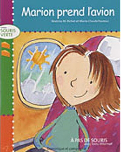 Marion prend l'avion