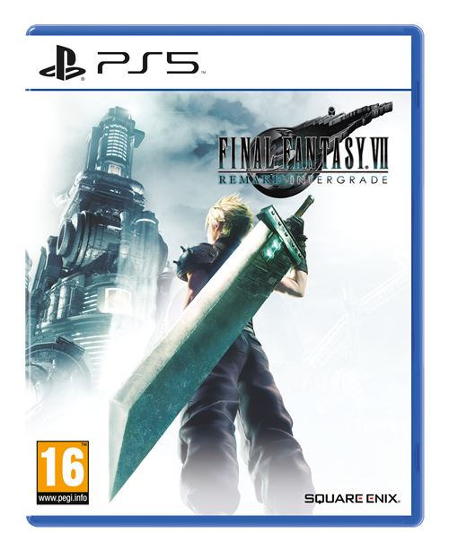 Final Fantasy VII Remake Intergrade PS5