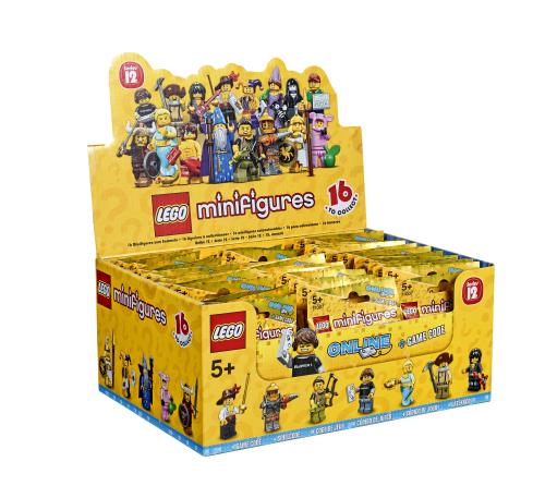 LEGO® Minifigures 6059286 Série 12 La boîte de 60 sachets