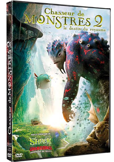 Chasseur de monstres 2 DVD DVD Zone 2 Achat prix fnac