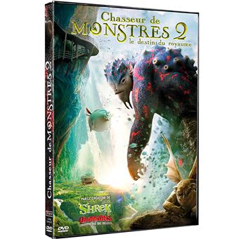 Chasseur de monstres 2 DVD