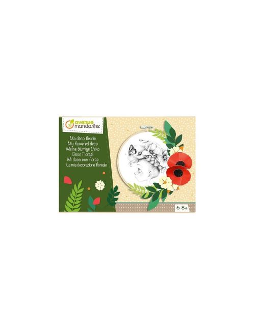 BOITE CREATIVE MA DECO FLORALE (BI)
