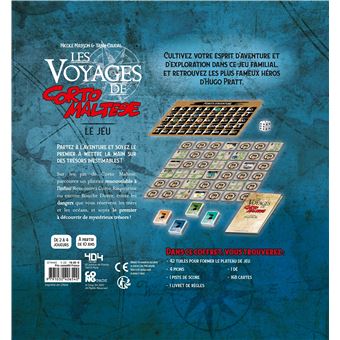 Les voyages de Corto Maltese Le grand jeu officiel