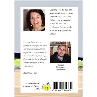 Jonas et les 7 pouvoirs magiques