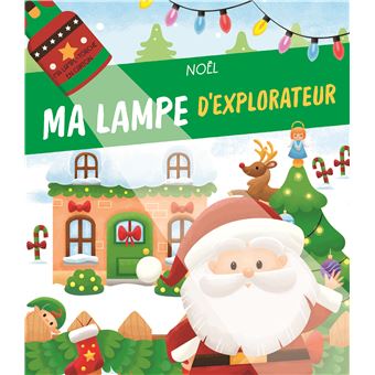 Noël : Ma lampe d'explorateur