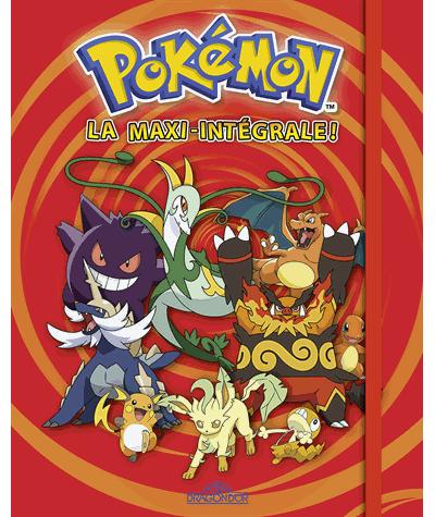 Les Pokémon - Pokemon - la maxi-integrale ! - Collectif - cartonné - Achat  Livre