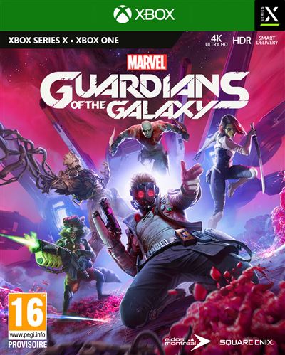 Marvel's Guardians of the Galaxy Xbox Series X