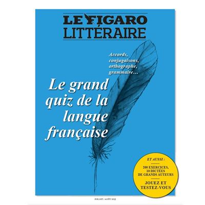 Le Grand Quiz De La Langue Francaise - Broché - Le Figaro Litteraire ...