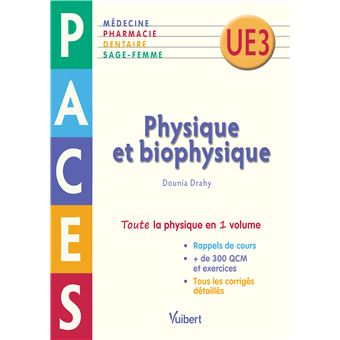 Physique Et Biophysique Paces Ue3 - 