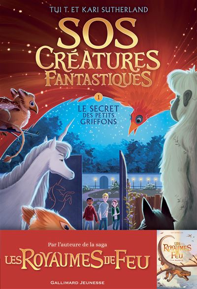 SOS Créatures fantastiques - Tui T. Sutherland - broché