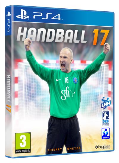 Handball 17 PS4