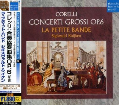 Concerti grossi op 6/ed limitee