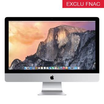 Apple iMac 27&quot; LED 1 To 16 Go RAM Intel Quad Core i5 à 3,4 GHz Fin 2013 - 1