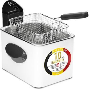 frifri 1905BDUO - Friteuse - 3.5 litres - 3.2 kWatt - blanc - 1