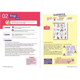 Enseigner l'Anglais par le jeu - 2023