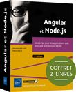 Angular et Node.js - Coffret de 2 livres : JavaScript pour les applications web avec une architectur