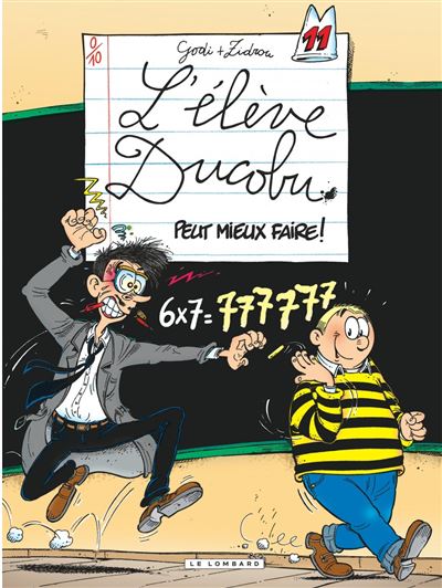 Ducobu - Peut mieux faire !