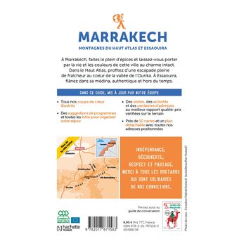 Guide du Routard Marrakech 2021/22