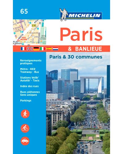 PARIS ET BANLIEUE PAR ARRONDISSEMENT ET 30 COMMUNES (RELIE)