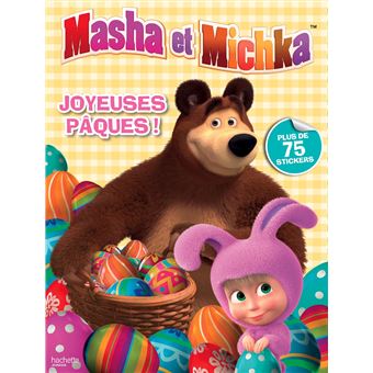 Masha et Michka - Joyeuses Pâques !