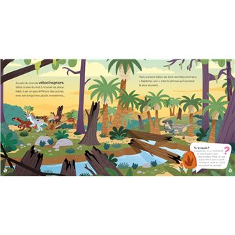 Vélociraptor est trop lent