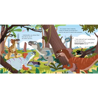 Vélociraptor est trop lent