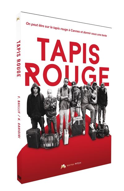 Tapis rouge DVD