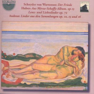 Der Friede/Lenz-und Liebeslieder/Lieder from o