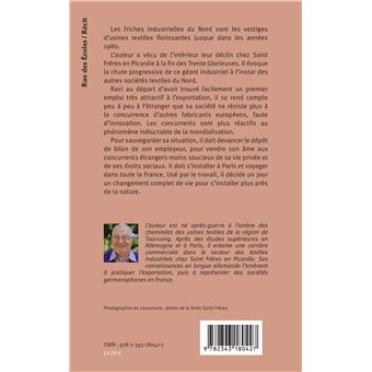 La fin de l'ancienne firme Saint Frères en Picardie