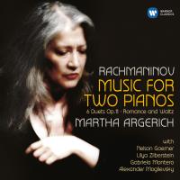 Rachmaninov : Music for Two Pianos - 2 CD