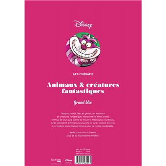 Grand bloc Disney Animaux & créatures fantastiques