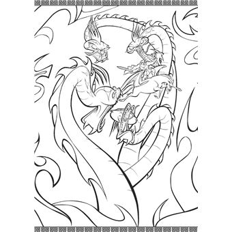 Grand bloc Disney Animaux & créatures fantastiques