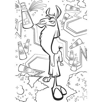 Grand bloc Disney Animaux & créatures fantastiques