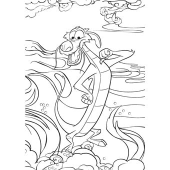 Grand bloc Disney Animaux & créatures fantastiques