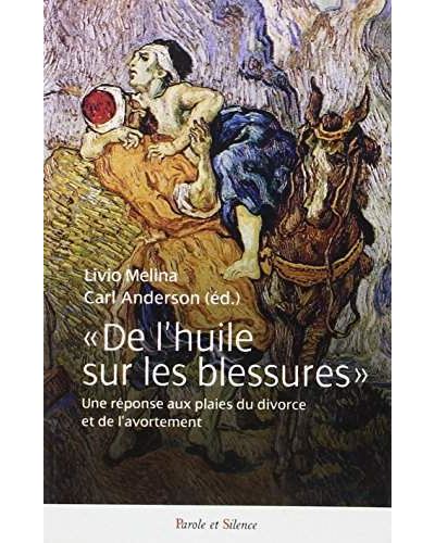 De l'huile sur les blessures