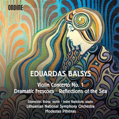 Concerto pour violon numéro 1 Reflections Of The Sea Dramatic Frescoes