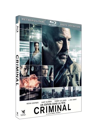 Criminal Un espion dans la tête Blu-ray