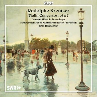 Concertos pour violon numéros 1, 6 et 7