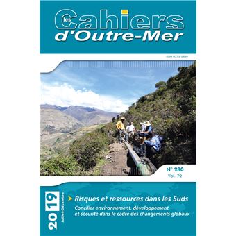 Risques et ressources dans les Suds.