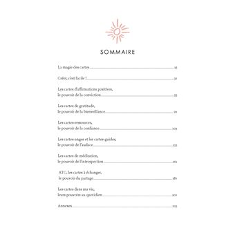 Créez vos POWER CARTES - Activez les ressources qui sont en vous