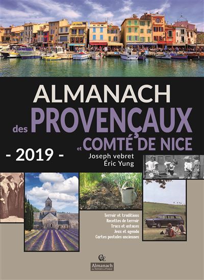 Almanach 2019 Provençaux, Comté de Nice
