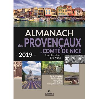 Almanach 2019 provencaux - comte de nice