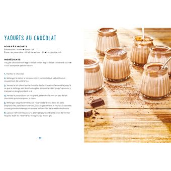 Mes yaourts Maison