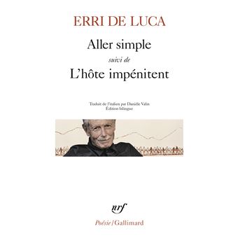 Aller simple suivi de L'hôte impénitent