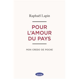 Pour l'amour du pays