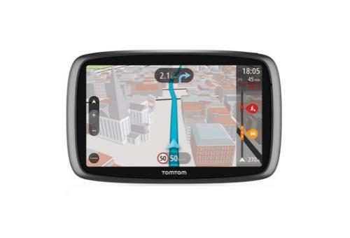 TOMTOM GO 6200 TRUCKER FEU LFT MAPS 6