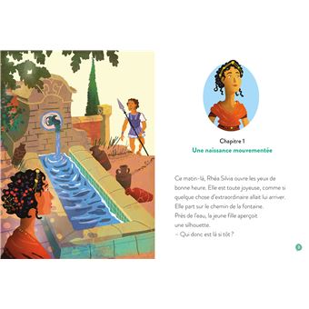 Ma première mythologie - Remus et Romulus, les fils de la louve CP/CE1 6/7 ans